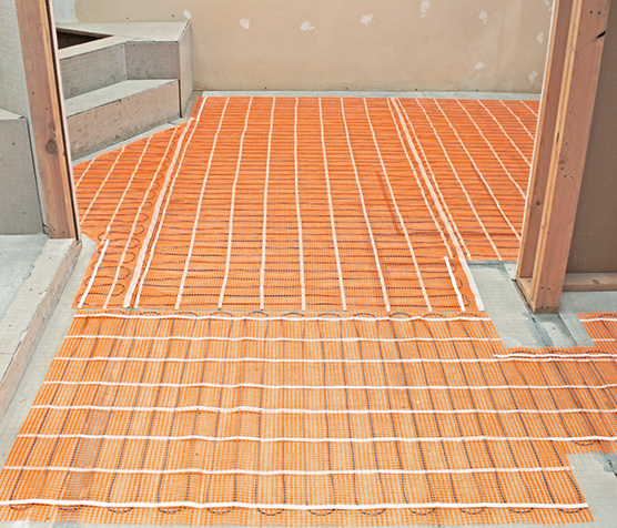 Electric Radiant Floor Heating 3265