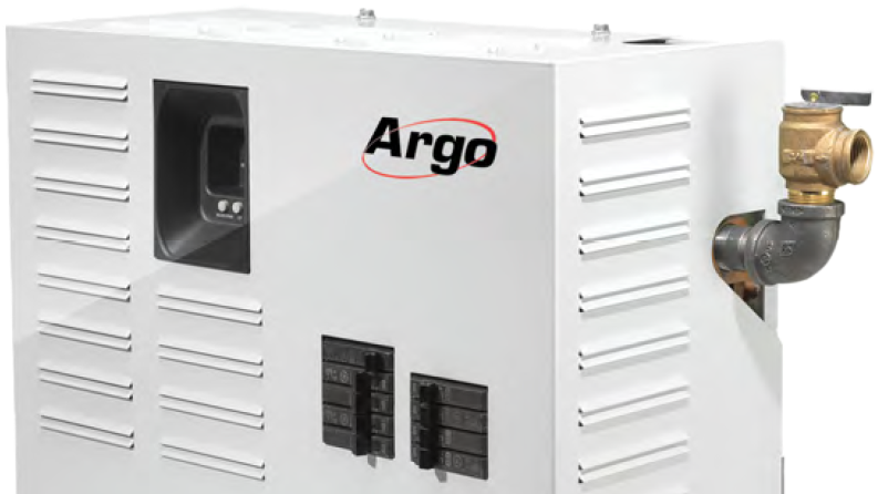 Argo Electric Boilers for Radiant Floor Heating