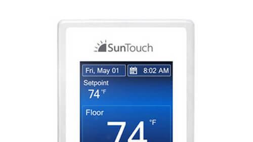 SlabHeat Controls And Accessories