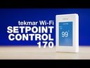 Tekmar Wi-Fi Setpoint Control 170