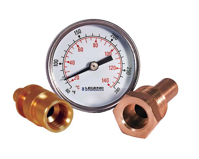 2 Electric Water Temperature Gauge